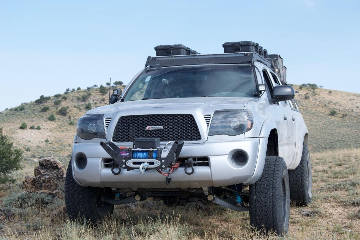 X-BULL Winch Cradle Mount Mounting Plate Bracket