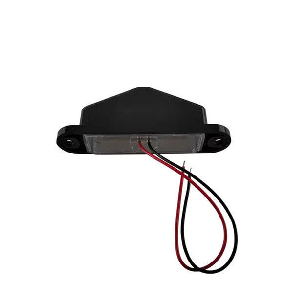 4X 6 LED License Number Plate Light Truck Caravan Trailer Lamp Rear/Front 10-30V - salelink.co.nz