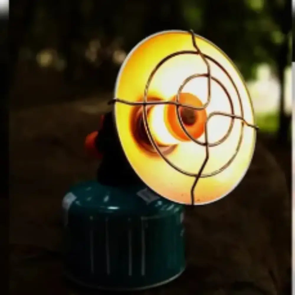 Stainless Steel Camping Heat Lamp