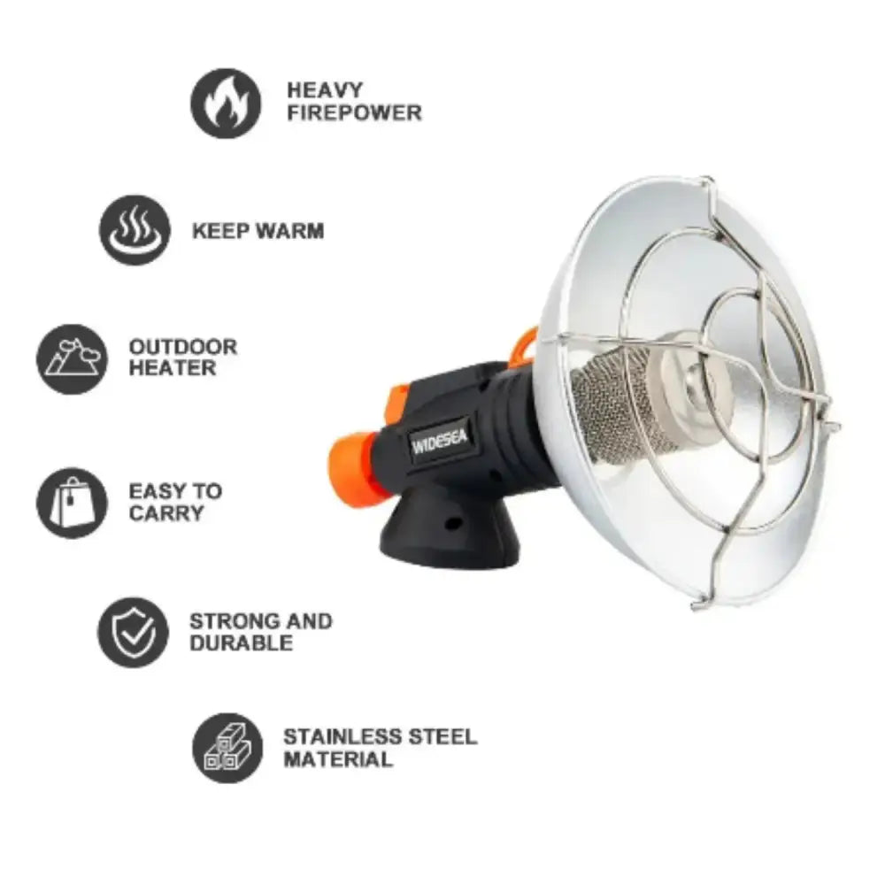 Stainless Steel Camping Heat Lamp