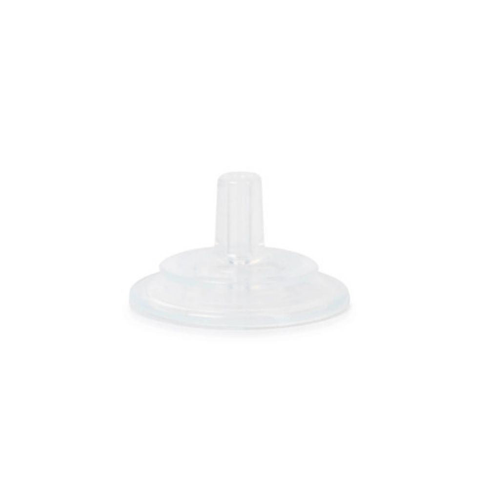 A 5mm Subo straw that allows for thinner foods like purees and yogurt to go through the opening.