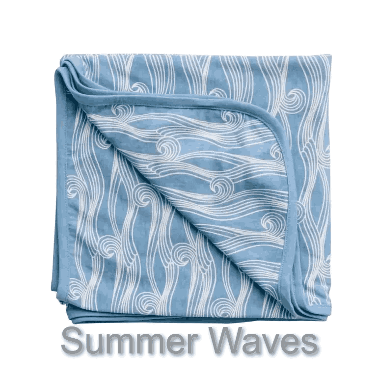 *BUY 1 GET 1 FREE* Woolbabe Merino/Organic Cotton swaddle/blanket NATURE