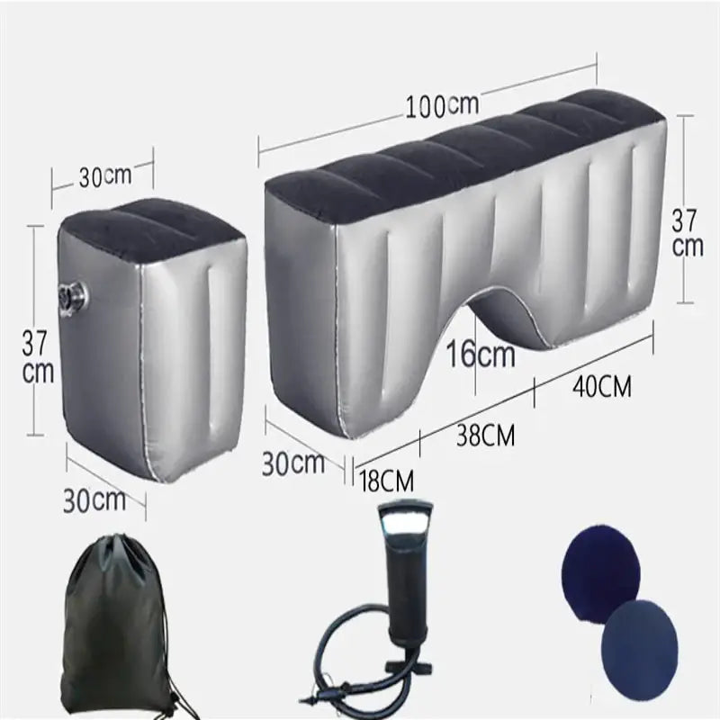 SUV Sedan Inflatable Back Seat Bed (different sets available)