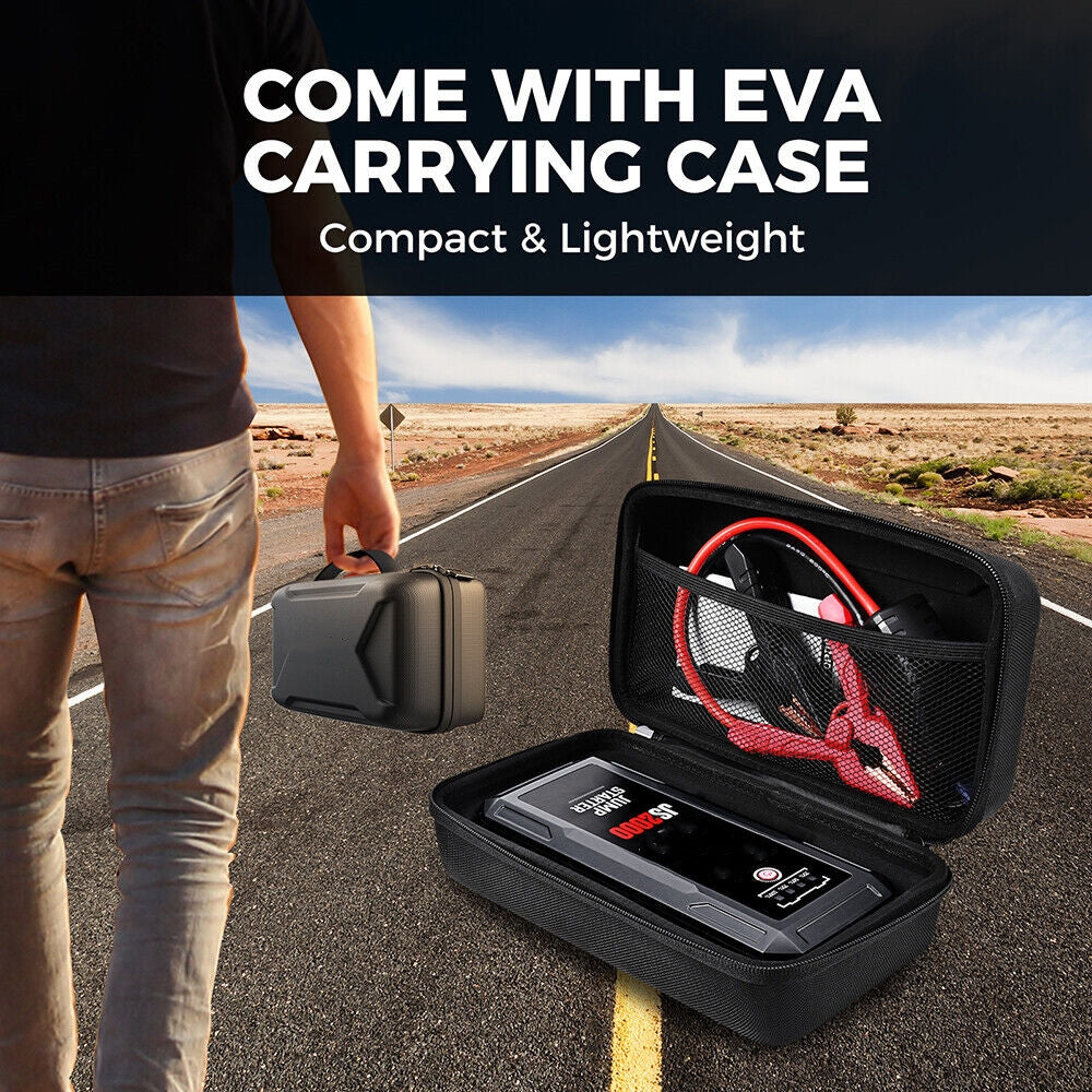 20000mAh Jump Starter 2000A