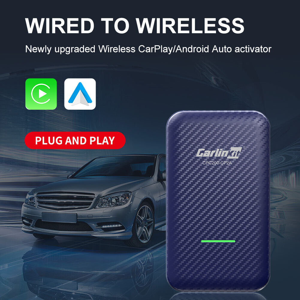 Carlinkit 4.0 CarPlay Box Android - salelink.co.nz