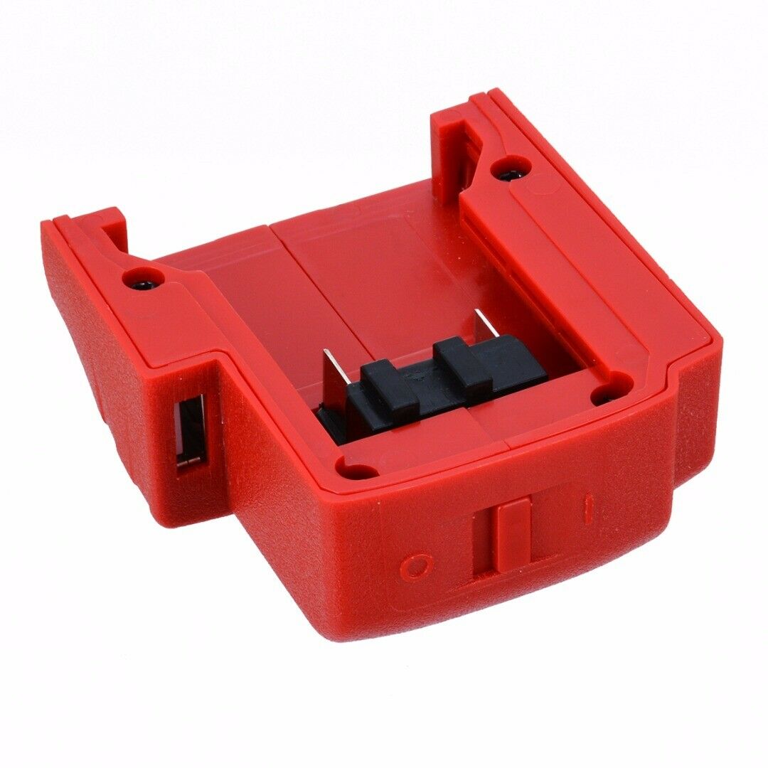 Power USB Charger Adaptor Fit Milwaukee 49-24-2371 M18 Controlled Tool - salelink.co.nz