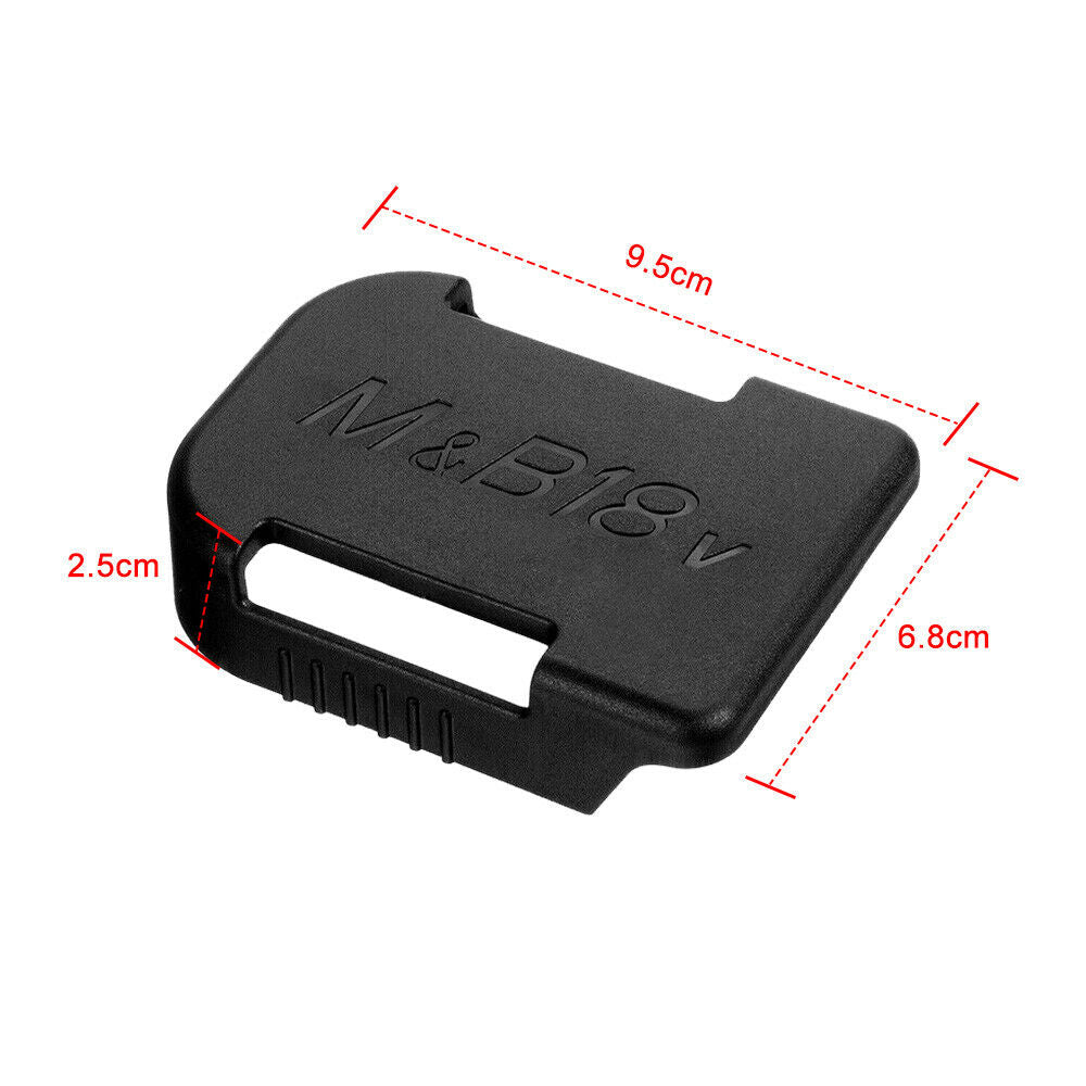 Battery Holder Shelf Stand Rack Storage Mount Slots For 18V Makita Bosch