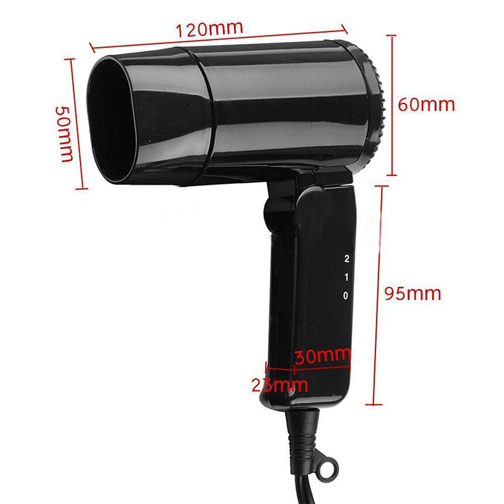12V Portable Hair Dryer Car Caravan Camping Travel
