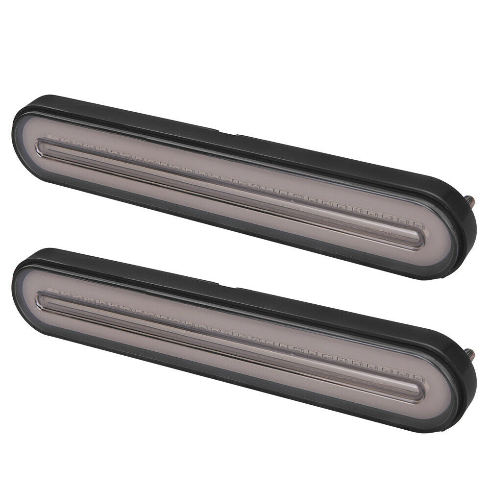 2x LED Tail Lights Trailer Stop Flowing Turn Signal Brake