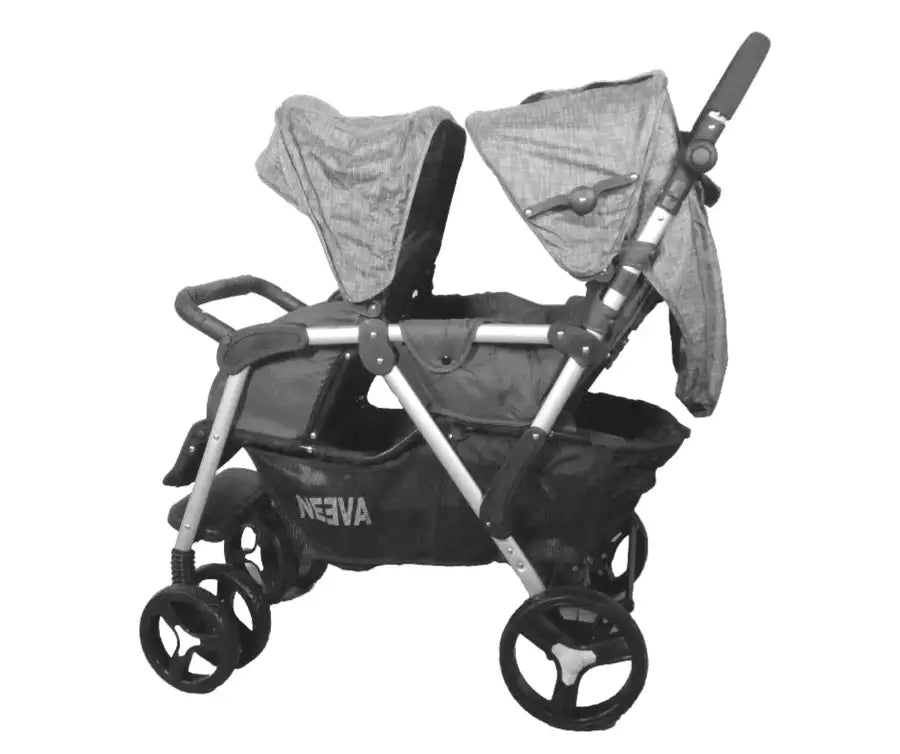 Neeva Tandem Twin Stroller - NV4029T
