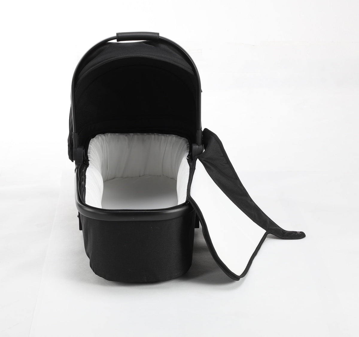 Pre-order Hill All Terrain Jogging Baby Stroller with Carrycot, Car Seat and Rotating ISOFIX Base (Blackļ¼ - image 42