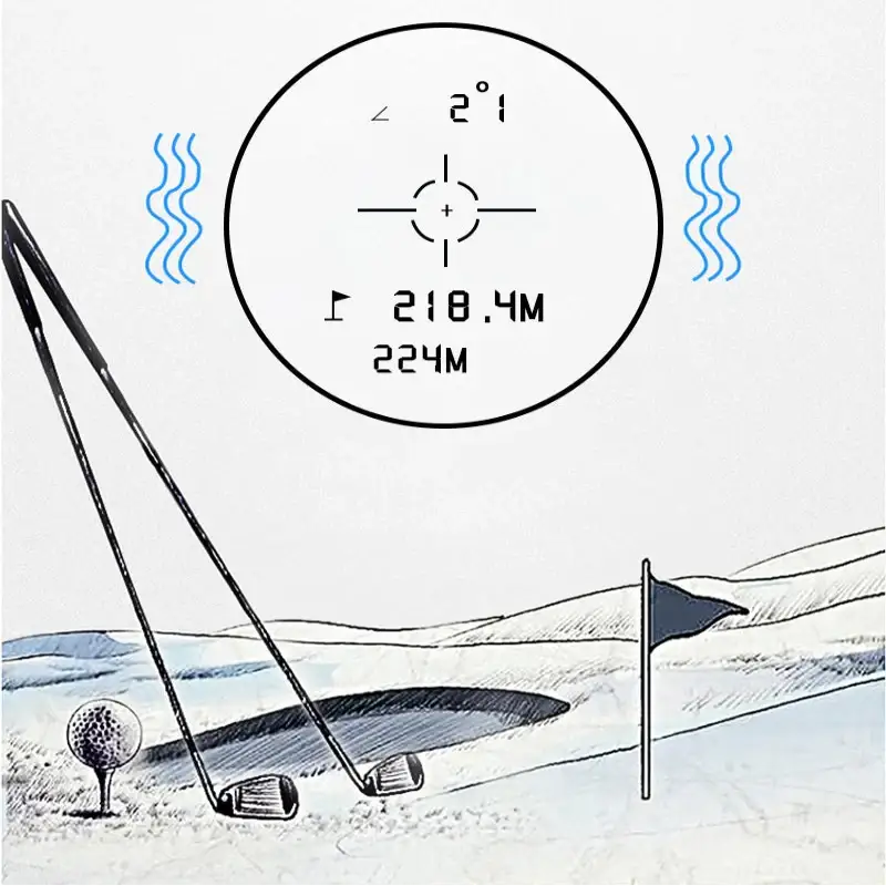 Thermal Monocular & Golf Laser Rangefinder
