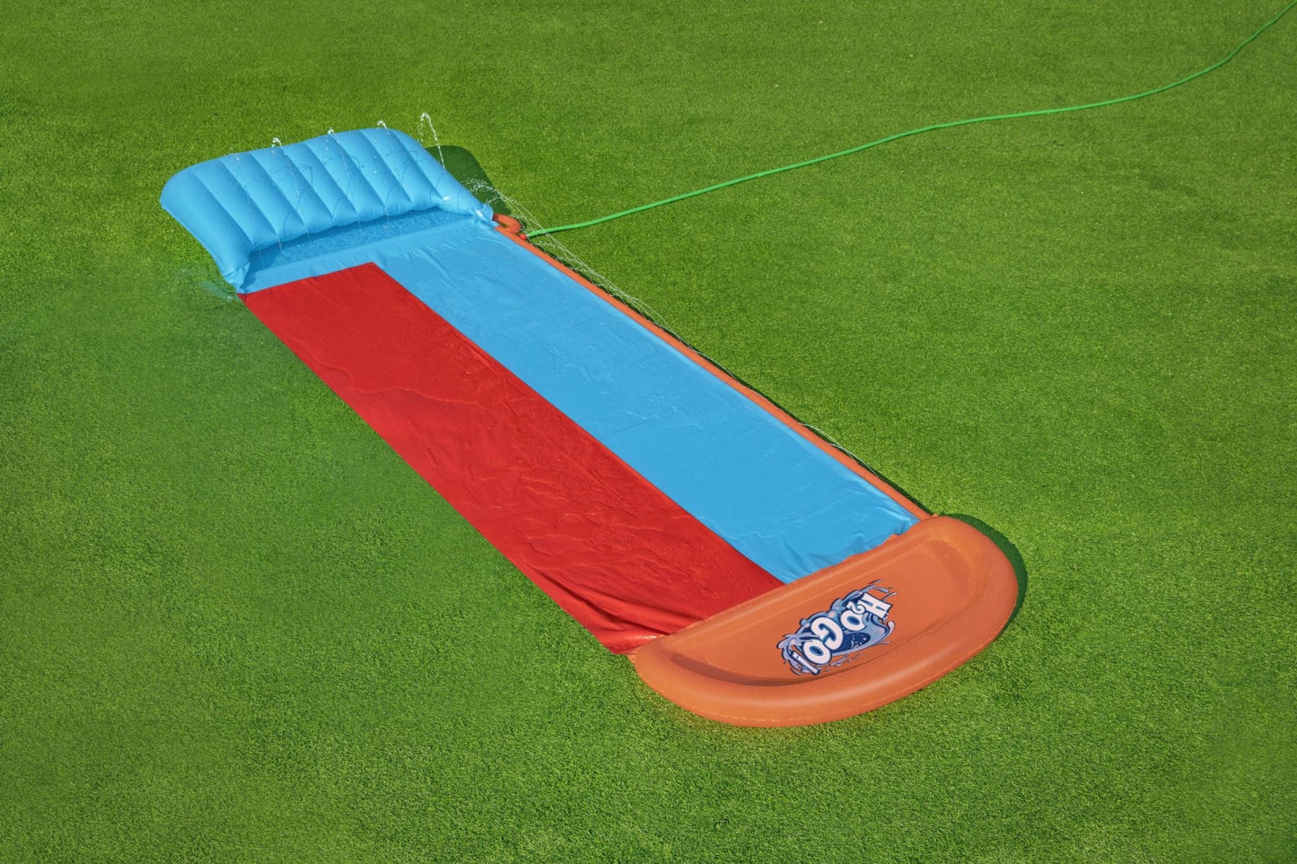 Bestway 4.88m Double Lane Inflatable Water Slide