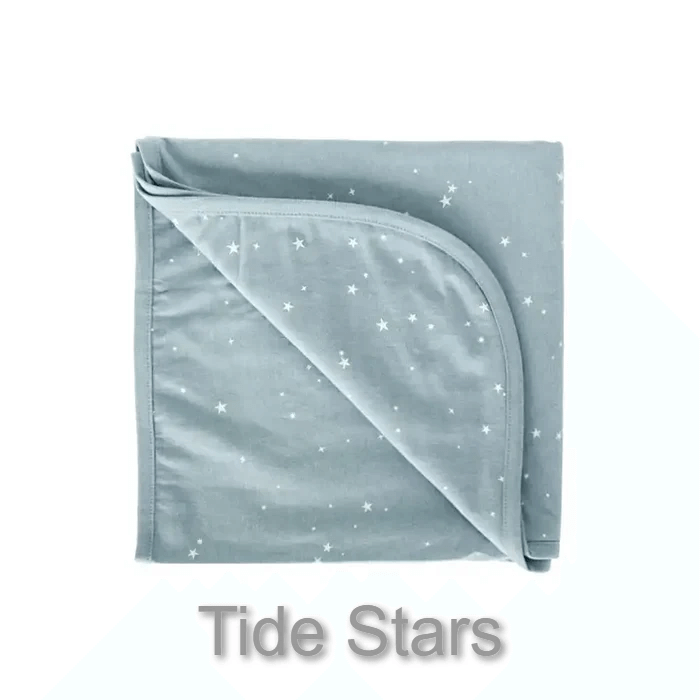 *BUY 1 GET 1 FREE* Woolbabe Merino/Organic Cotton swaddle/blanket STARS