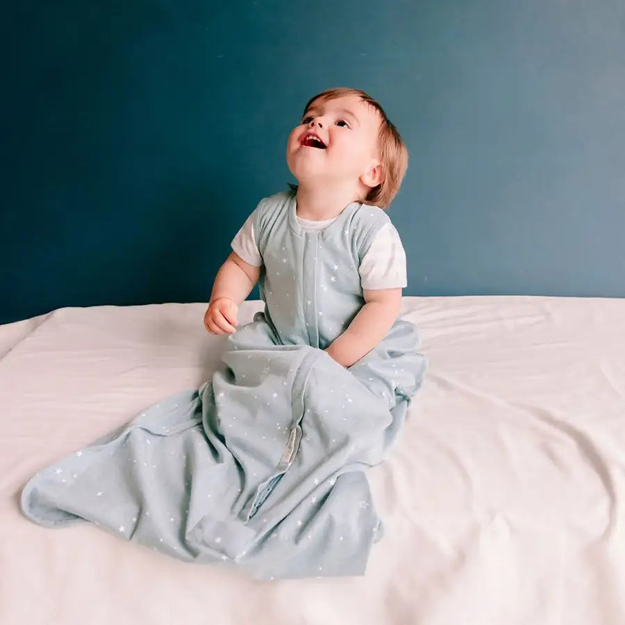 Woolbabe SUMMER Sleeping Bag TIDE STARS - Babyonline