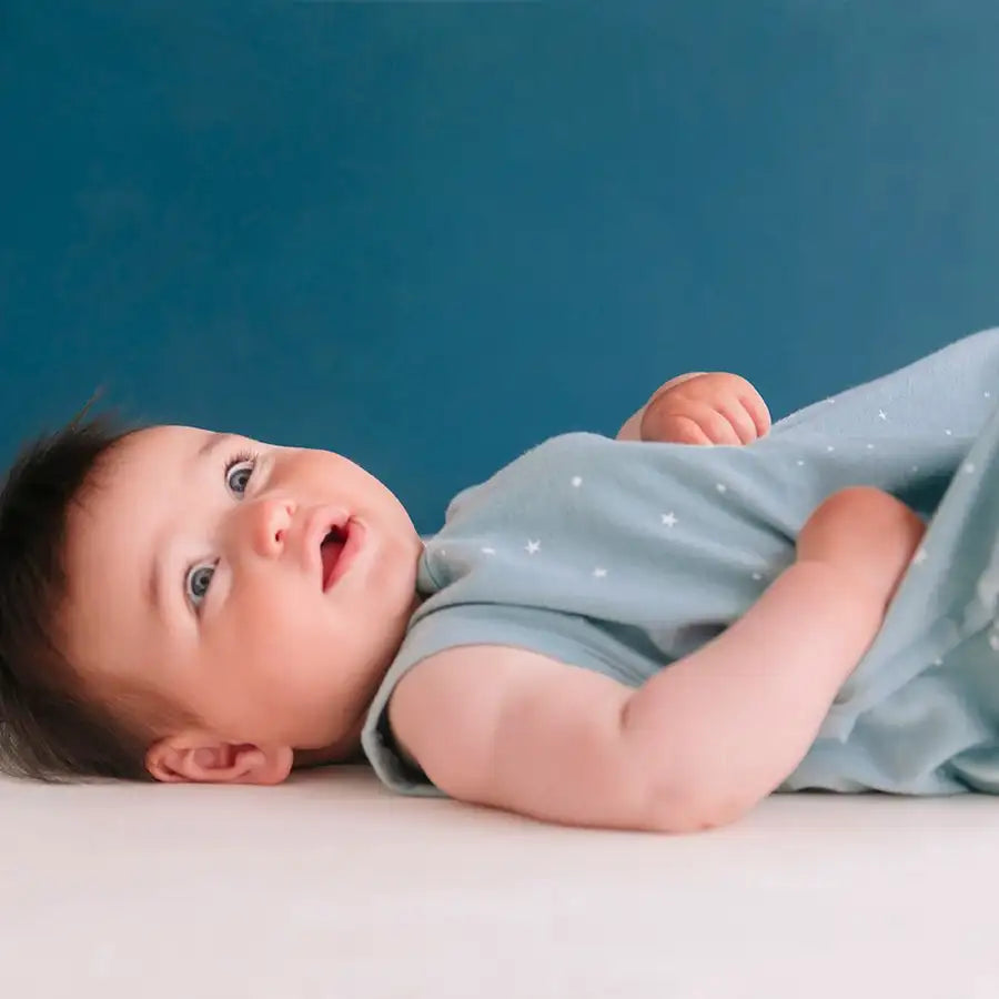 Woolbabe SUMMER Sleeping Bag TIDE STARS - Babyonline