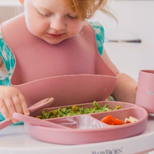 Sleepytot - Silicone Baby Bib - 2 Pack