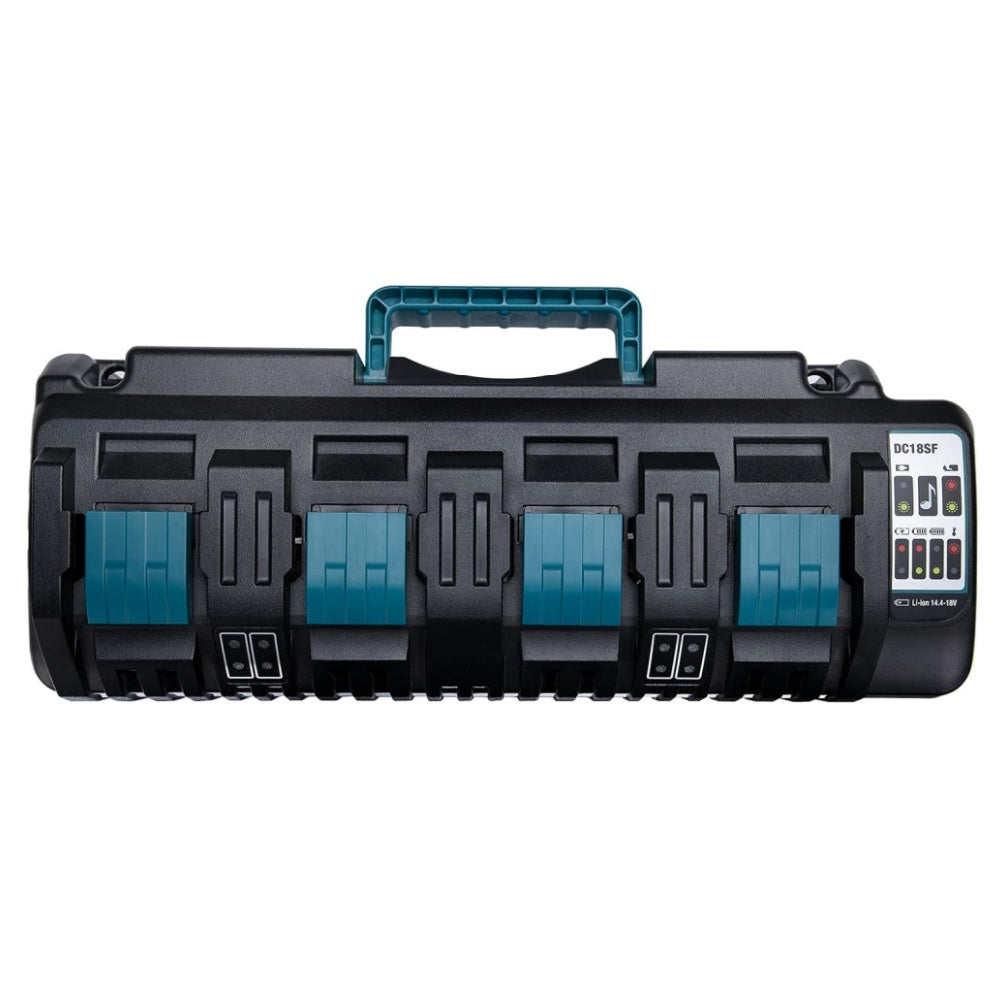 DC18SF 4 Port Charger Fits Makita 18V Battery
