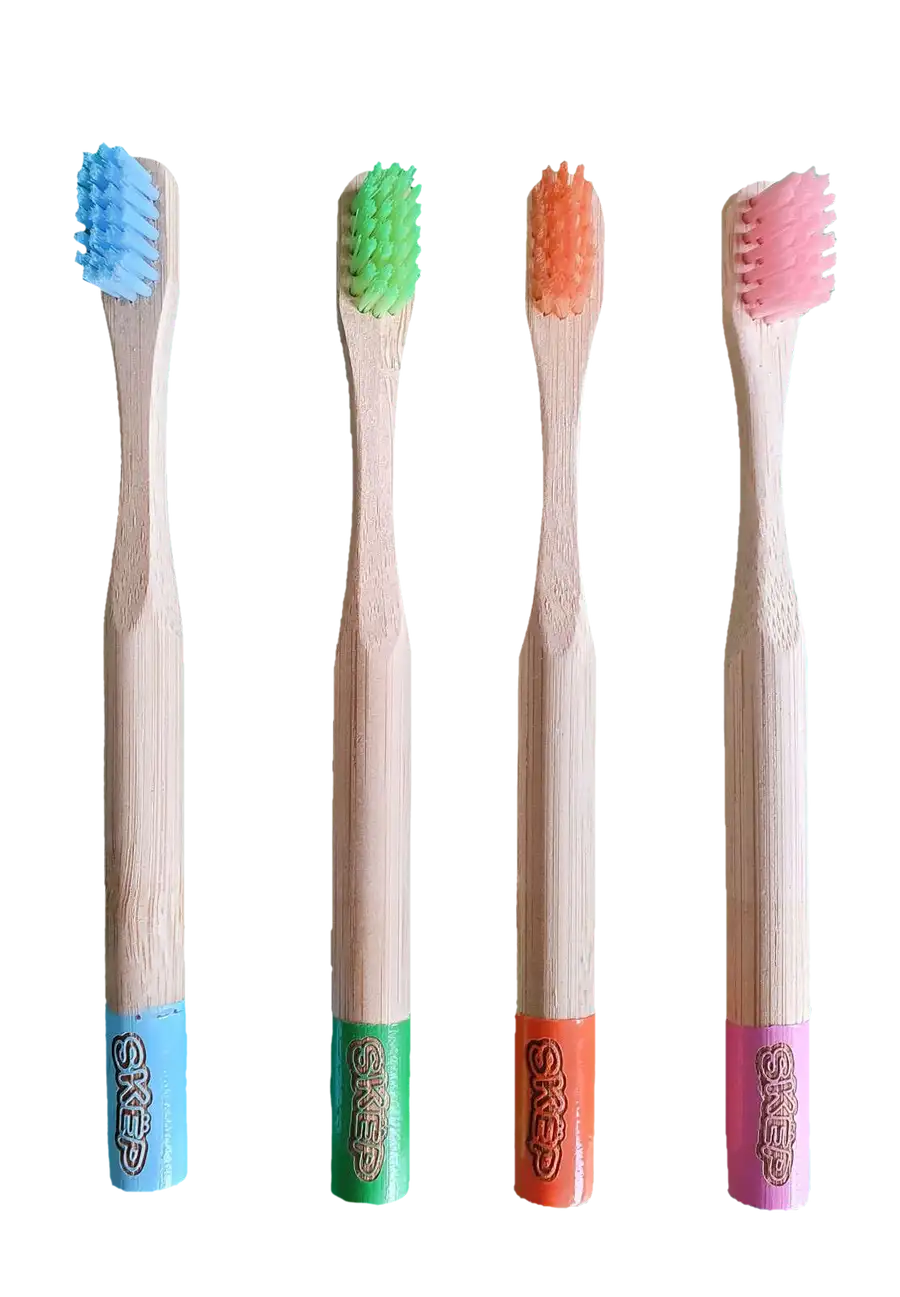 SKEP Kids Bamboo Toothbrush - Babyonline