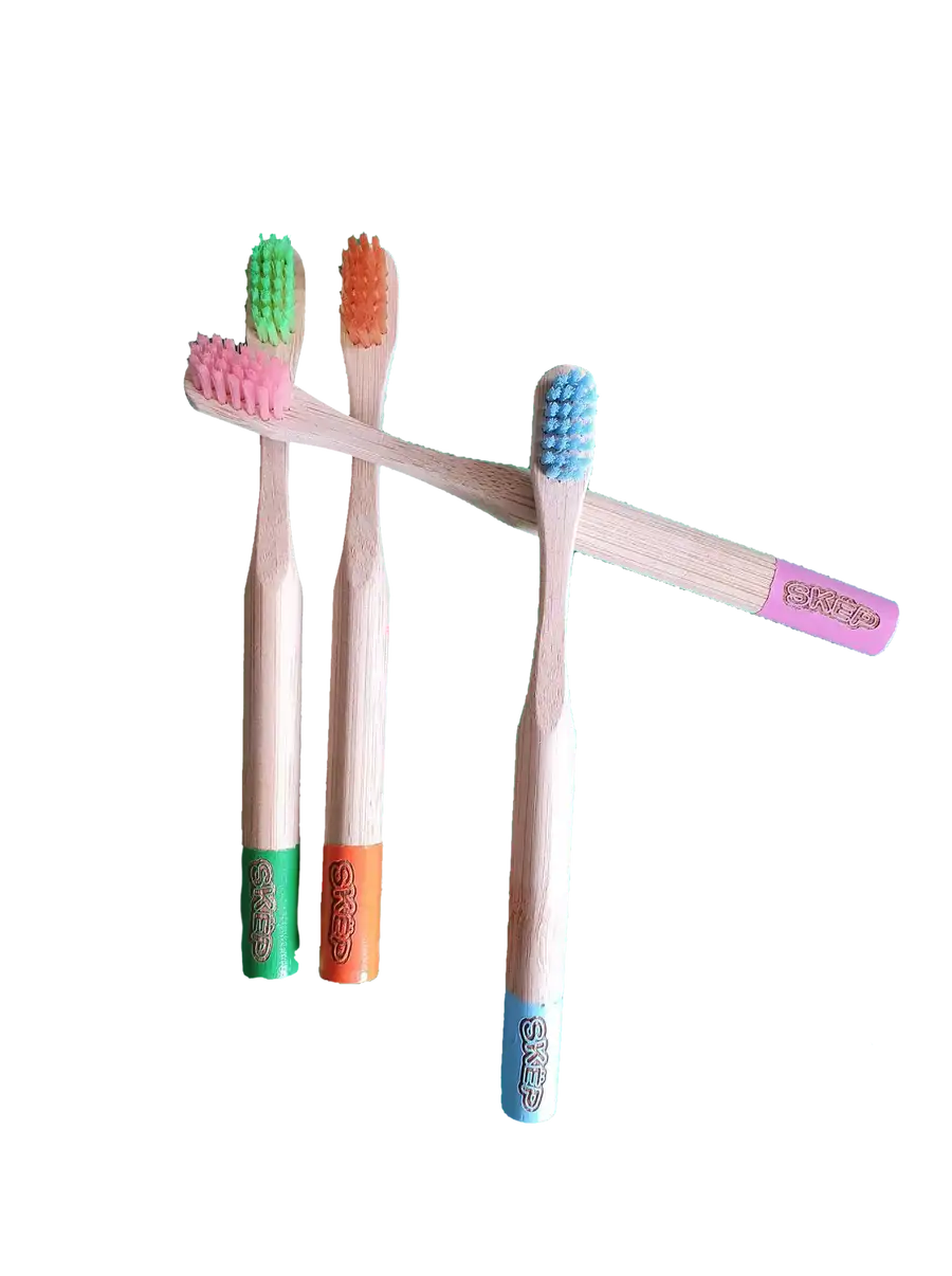 SKEP Kids Bamboo Toothbrush - Babyonline