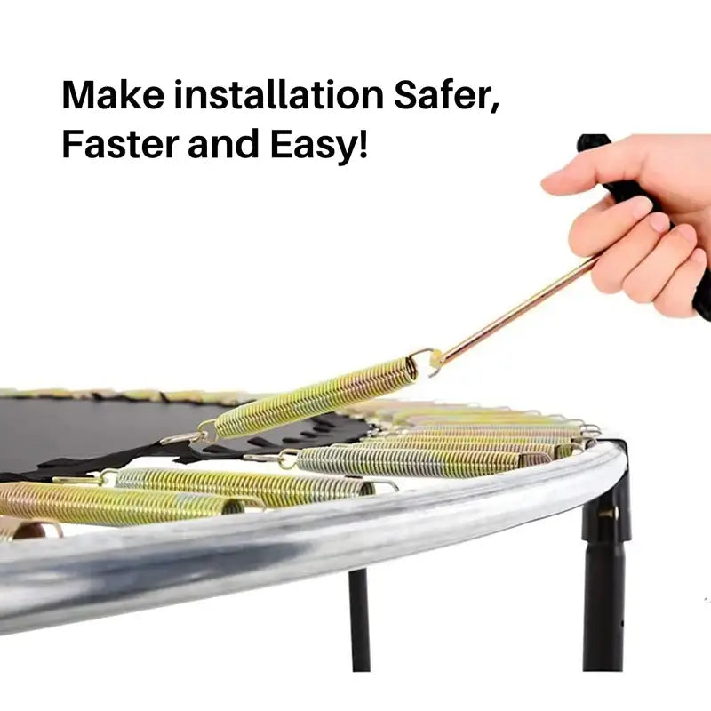 Trampoline Spring T-Hook Tool