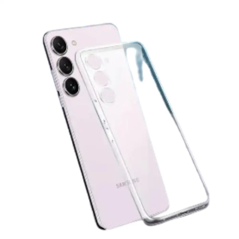 Transparent Case for Samsung Galaxy S Series
