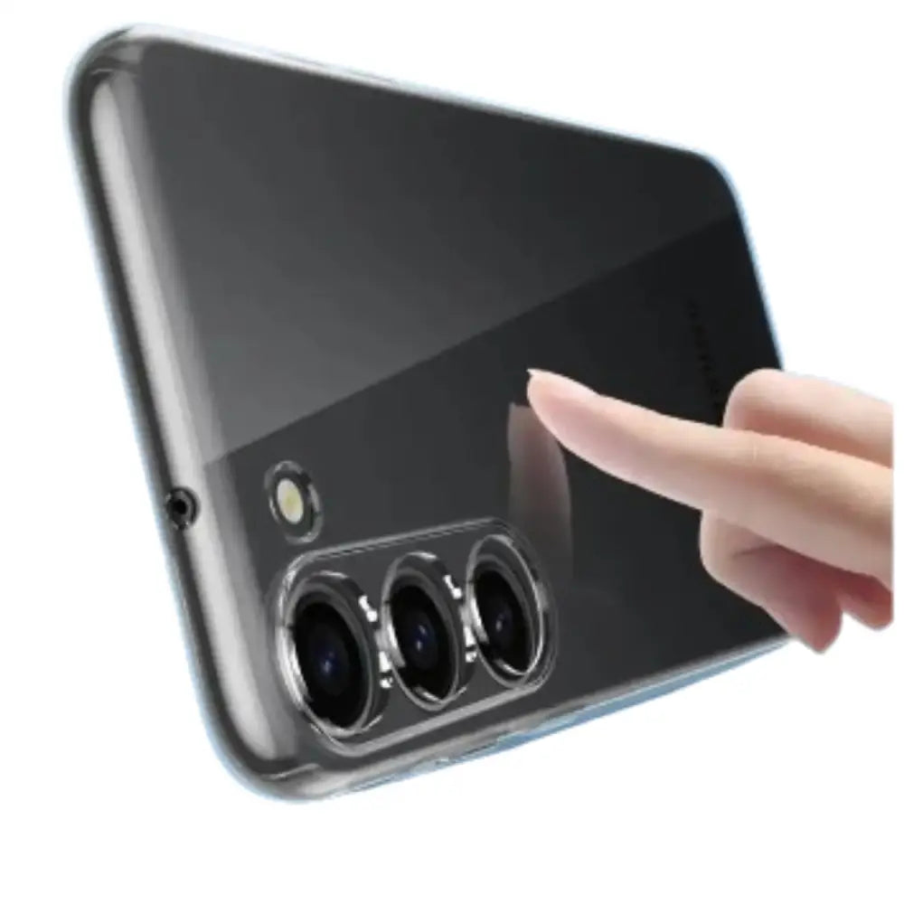 Transparent Case for Samsung Galaxy S Series