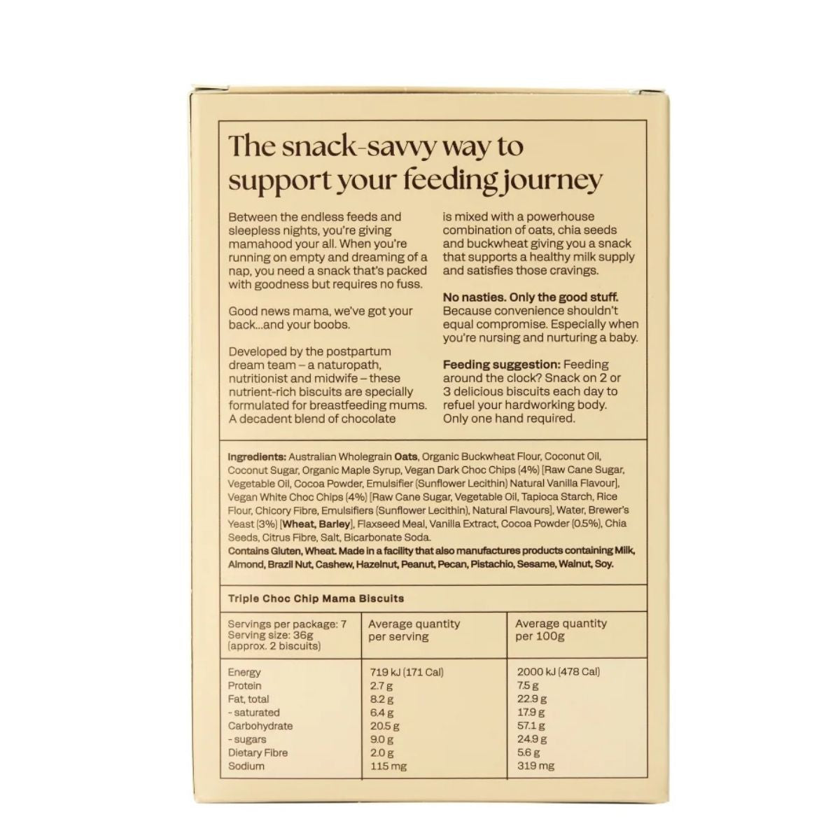 Franjos Kitchen - Triple Choc Mama Biscuits