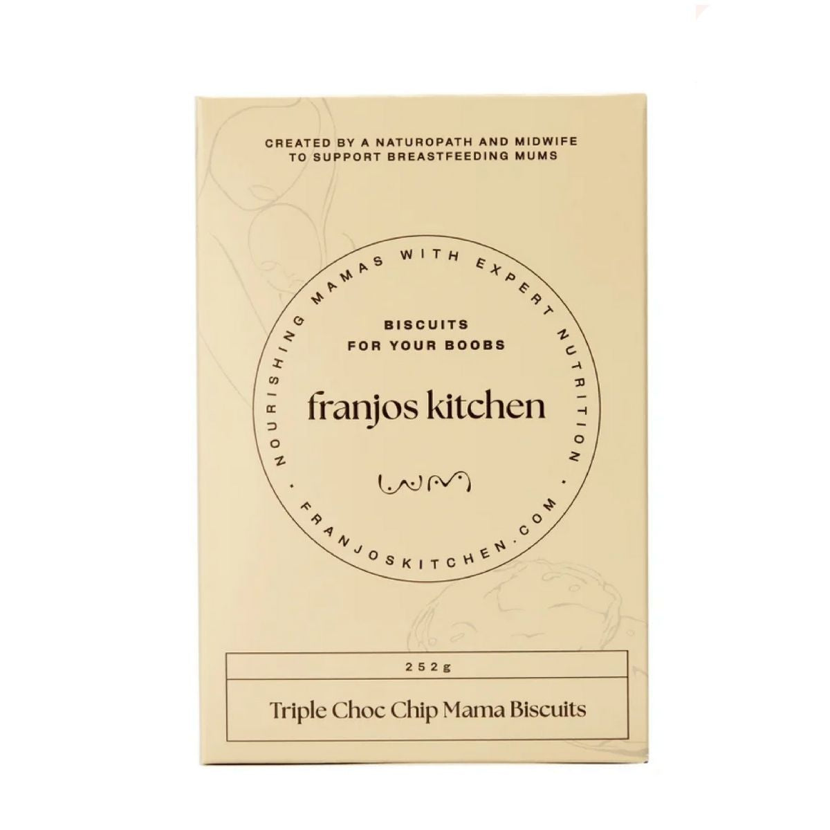 Franjos Kitchen - Triple Choc Mama Biscuits