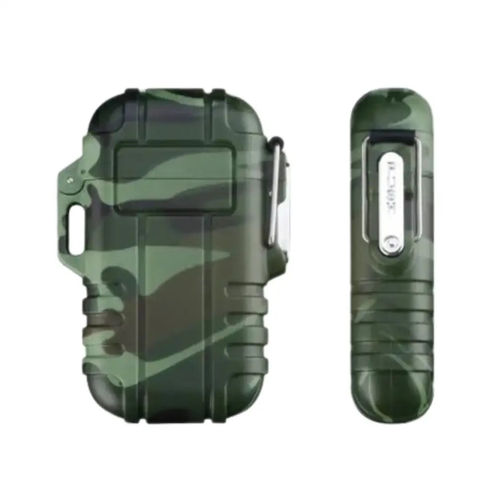 Turbo Jet Flame Lighter – Waterproof & Windproof