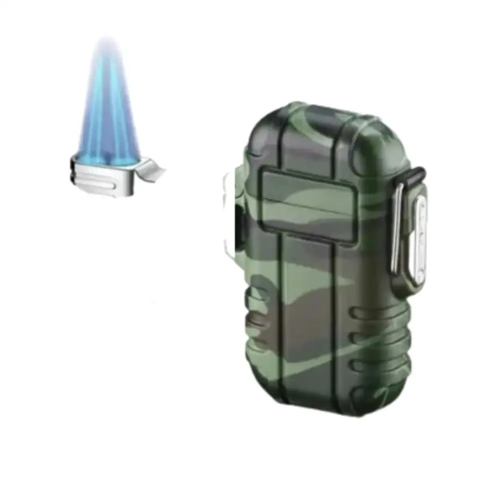 Turbo Jet Flame Lighter – Waterproof & Windproof