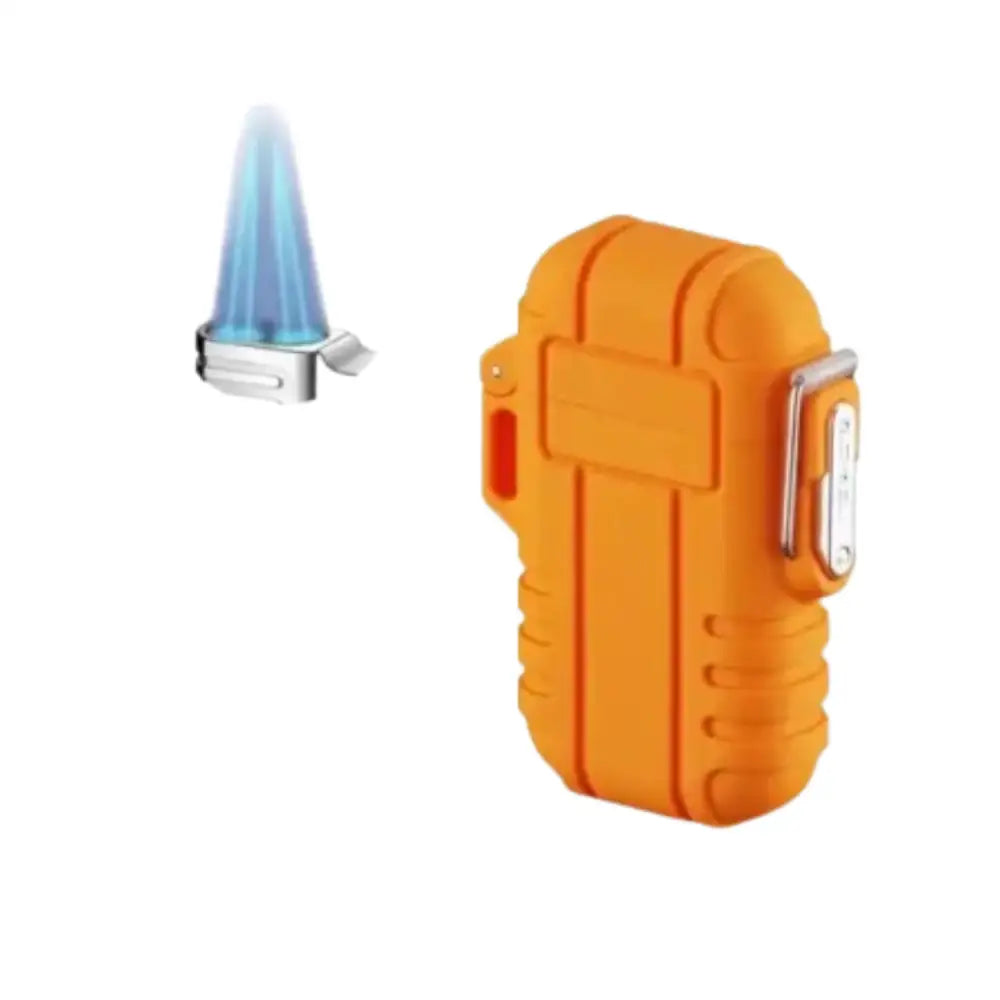 Turbo Jet Flame Lighter – Waterproof & Windproof