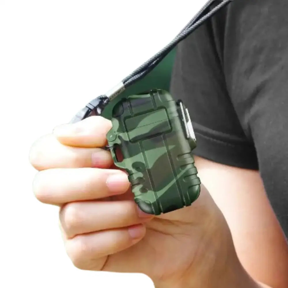 Turbo Jet Flame Lighter – Waterproof & Windproof