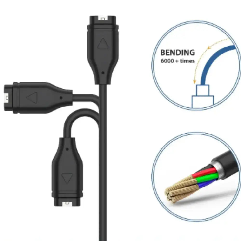 Type-C Charger for Garmin Venu, Fenix, Forerunner Series