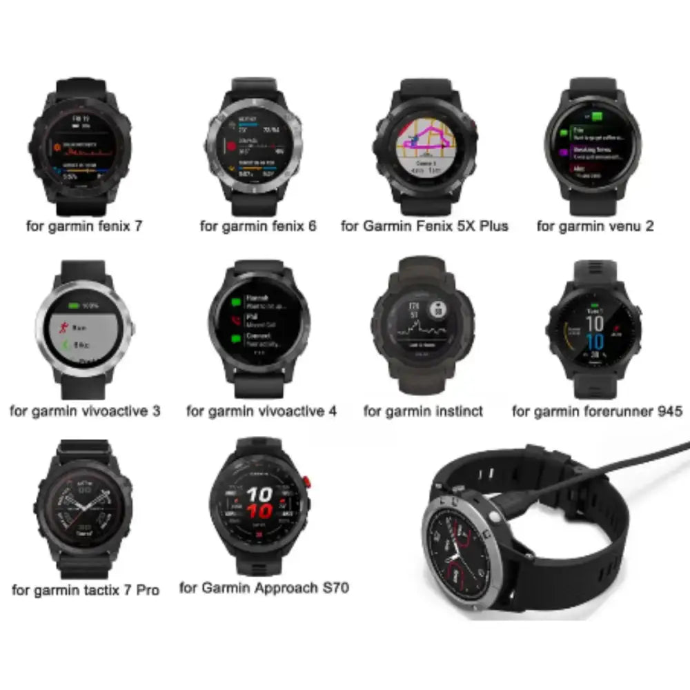Type-C Charger for Garmin Venu, Fenix, Forerunner Series