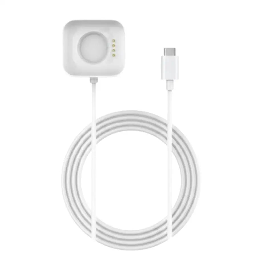 Type-C Charger OPPO Watch (41mm / 46mm / SE / Free) (White) 1m