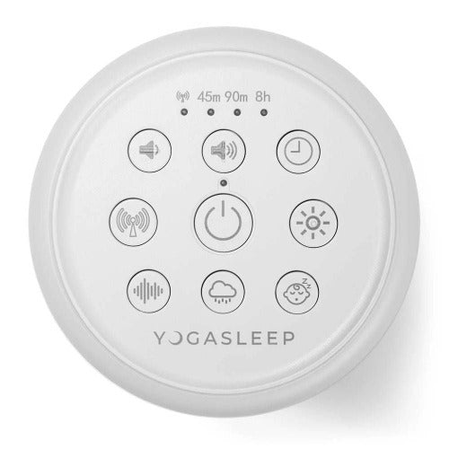 Yogasleep - Duet White Noise Machine with Night Light and Wireless Speaker