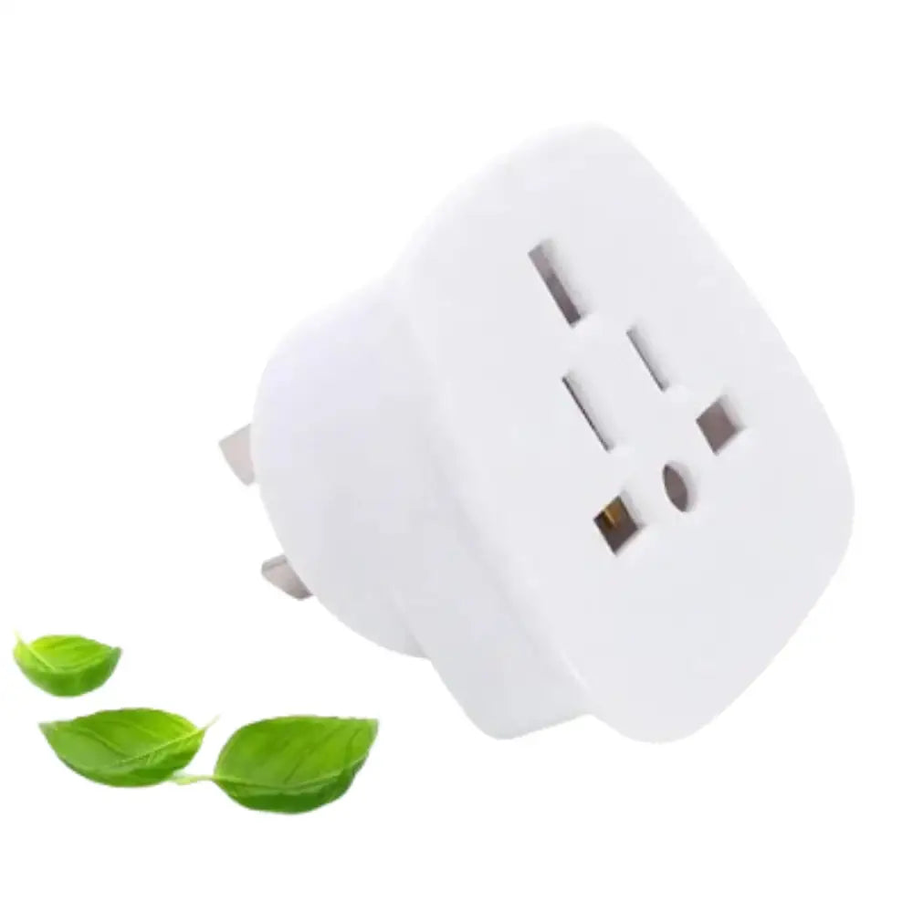 UK/US to AU Power Plug Adapter – 10A 250V