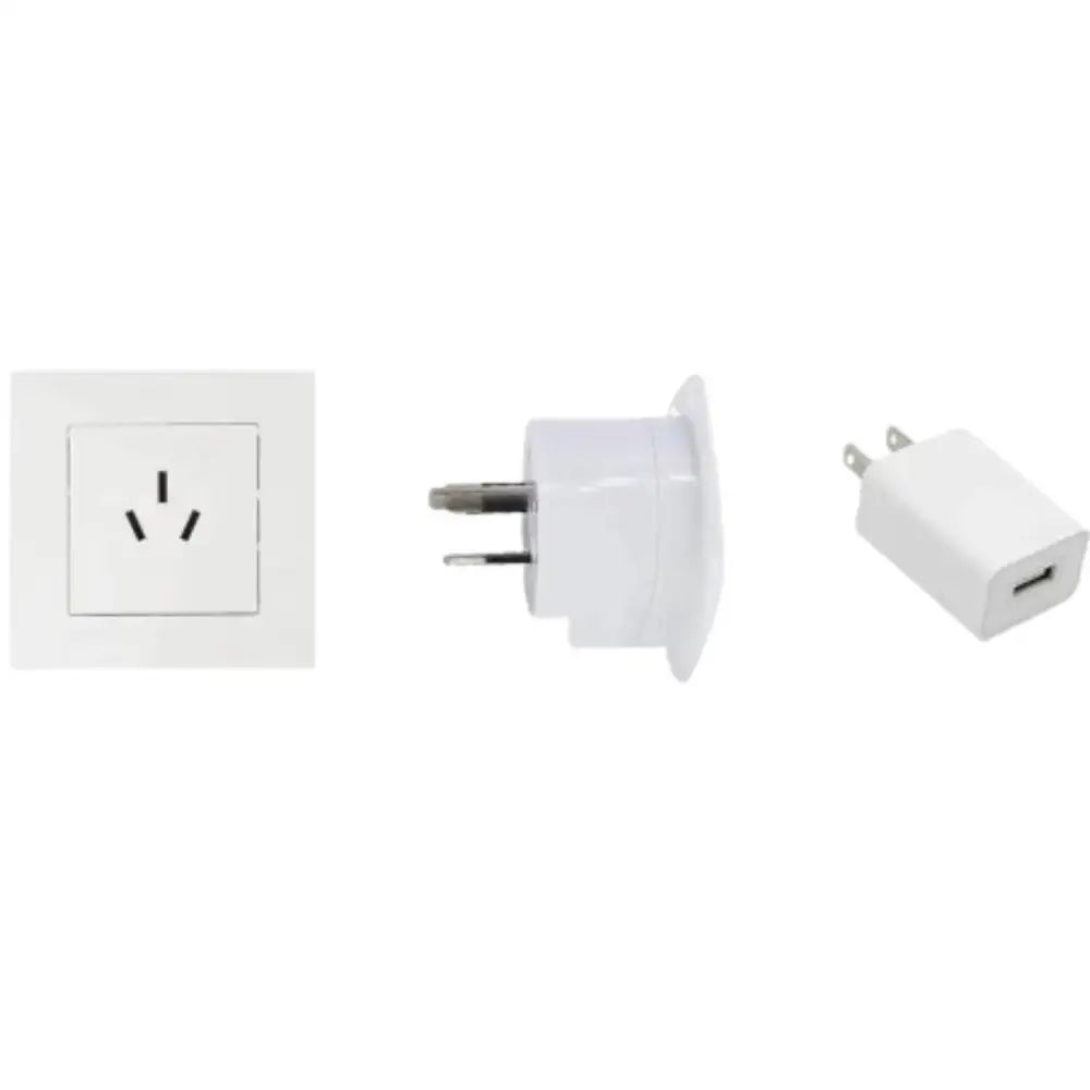 UK/US to AU Power Plug Adapter – 10A 250V