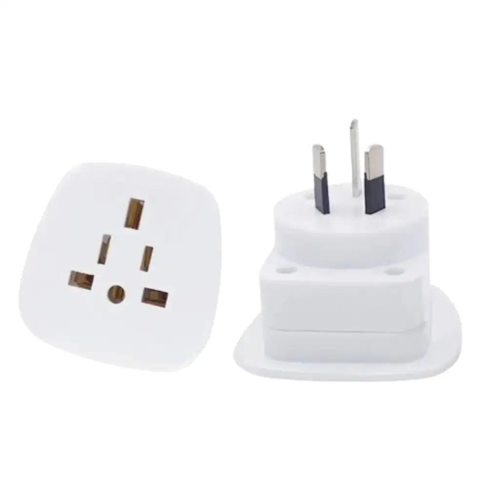 UK/US to AU Power Plug Adapter – 10A 250V