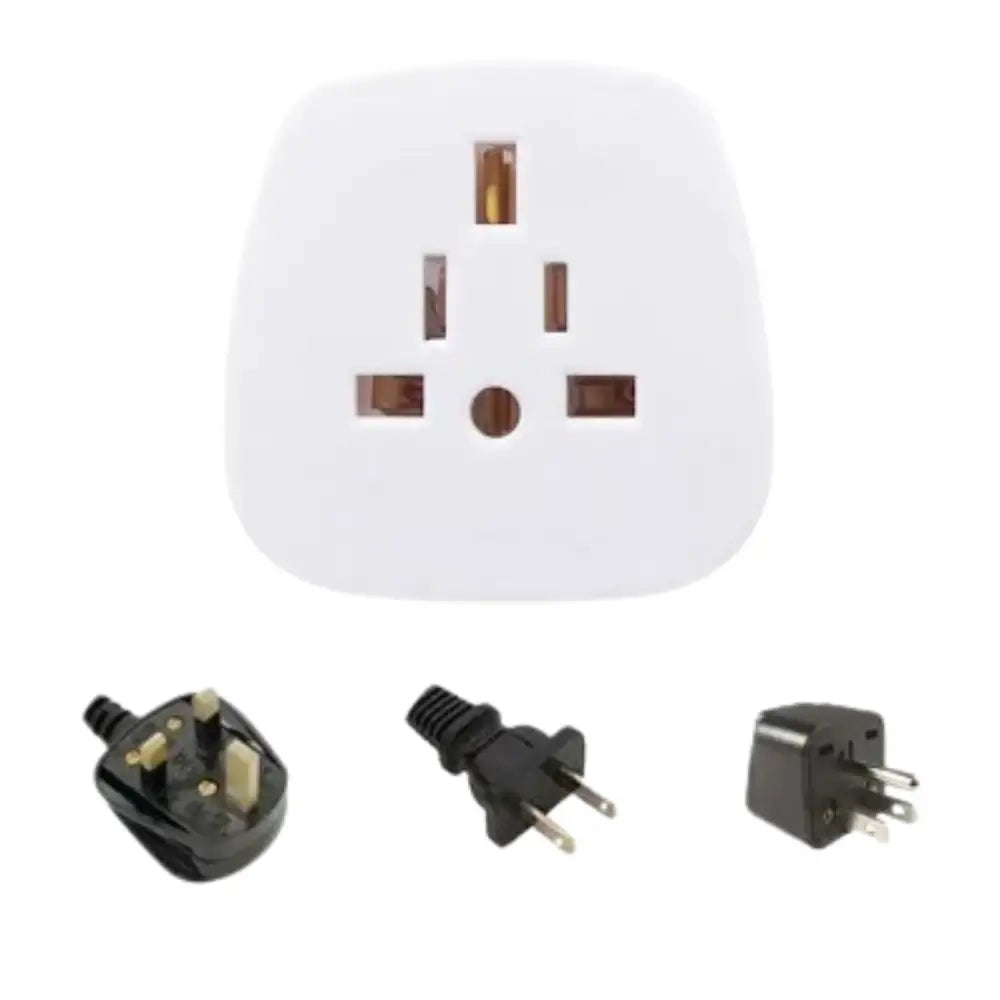 UK/US to AU Power Plug Adapter – 10A 250V