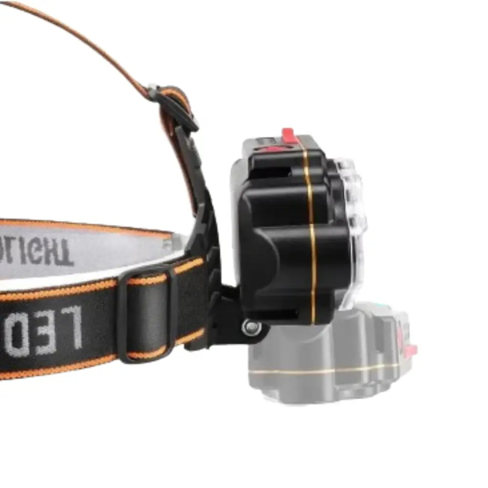 Ultra Bright LED Headlight – IPX4 Waterproof Headlamp