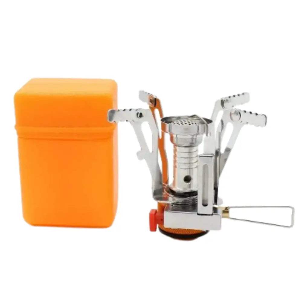 Ultra light Foldable Gas Stove for Camping & Hiking