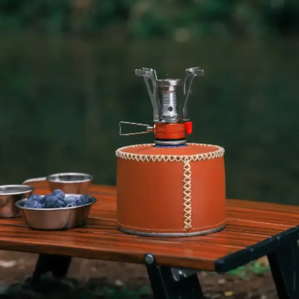 Ultra light Foldable Gas Stove for Camping & Hiking