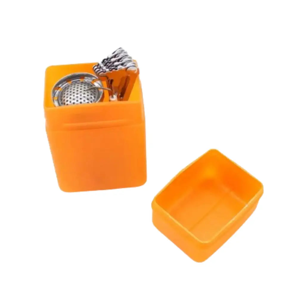 Ultra light Foldable Gas Stove for Camping & Hiking