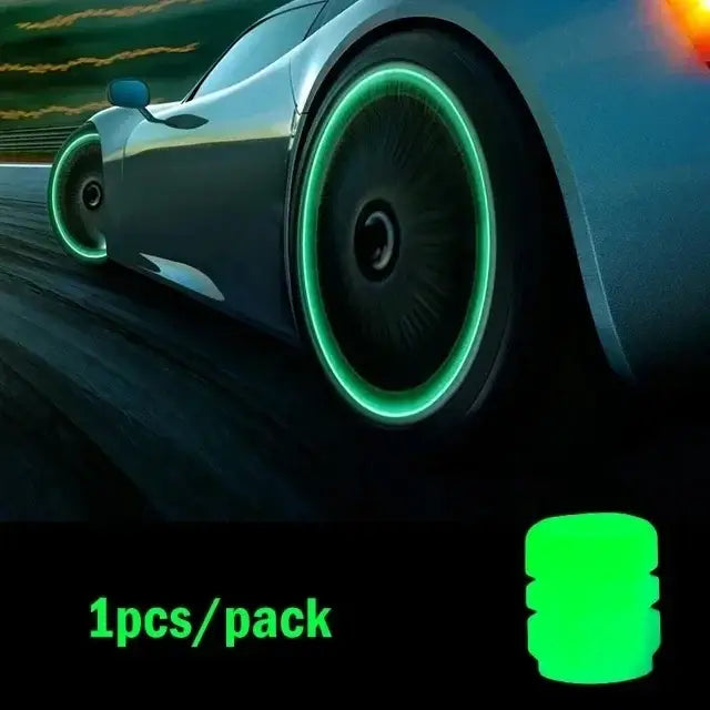 Universal Car Tire Valve Stem Caps (1–50pcs)