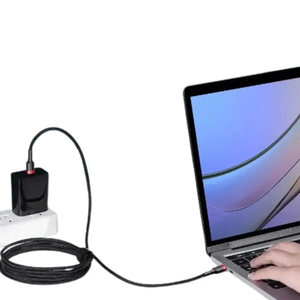 USB-C PD Charger Cord for iPhone & MacBook