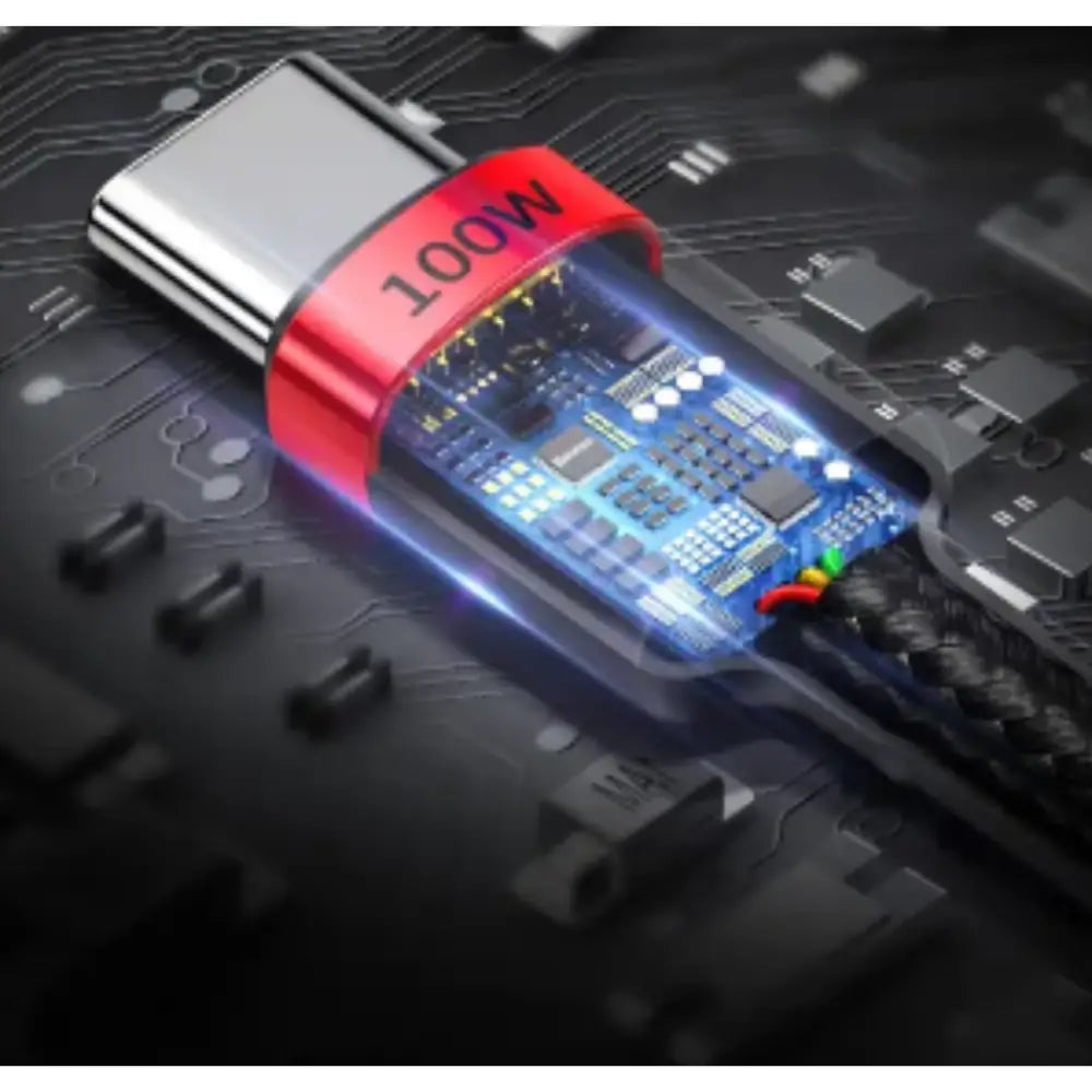 USB-C PD Charger Cord for iPhone & MacBook
