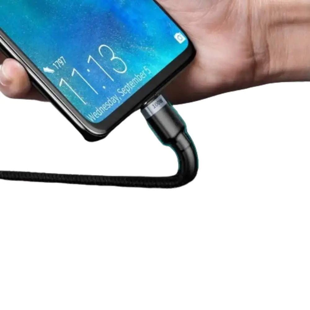 USB-C PD Charger Cord for iPhone & MacBook