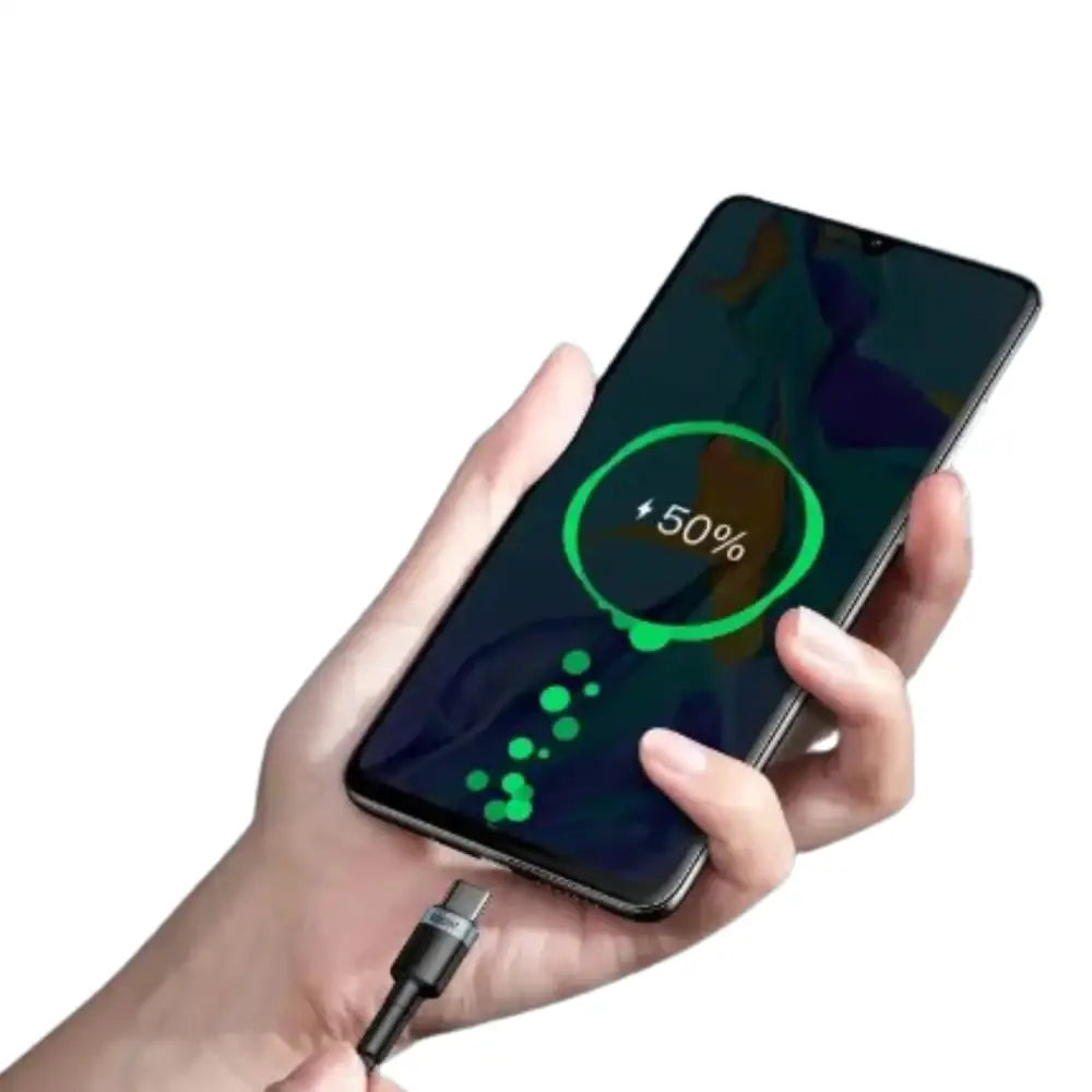 USB-C PD Charger Cord for iPhone & MacBook